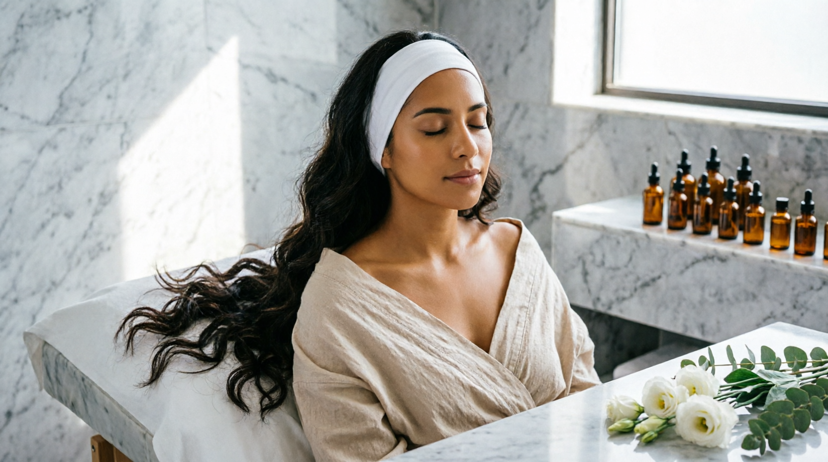 Masaje con Aromaterapia